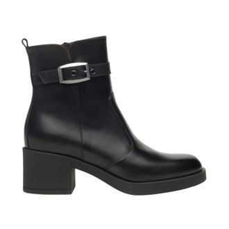 Nero Giardini Heeled Boots, female, Black, Size: 6 US I513870D Tronchetto