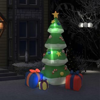 vidaXL Adornos De Navidad De Inflables Led Interior Y Exterior 240 Cm Vidaxl