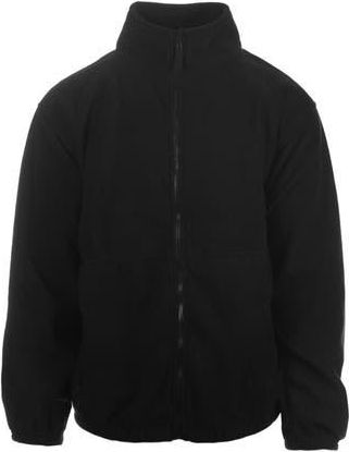 Burnside Polar Fleece Full Zip Jacket in Black at Nordstrom Rack, Size Xx-Large