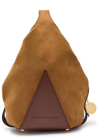 Stella McCartney Stella Mccartney Appaloosa Small Suede Bucket bag - Tan - One Size
