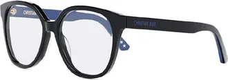 Dior LaParisienneDiorOS3I1000 Eyeglasses - Black