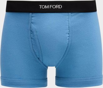 Tom Ford Logo-Trim Boxer Briefs