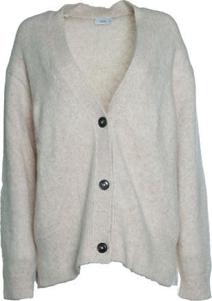 Closed Dichte, beige cardigan