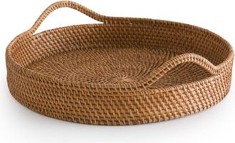 AM.PM Rond dienblad in rotan, Vesperie