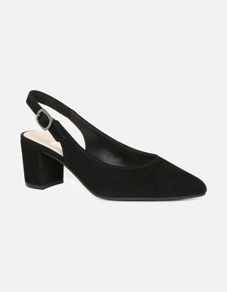 Gabor Womens Helmsdale Womens Court Shoes - Black - Size: 4.5