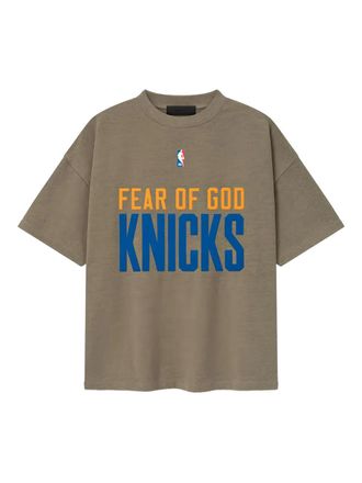 Fear of God Homestead Heather T-shirt met korte mouwen - Beige