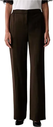 Twinset Mujer, Pantalones, Marr&oacute;n, Talla: XS