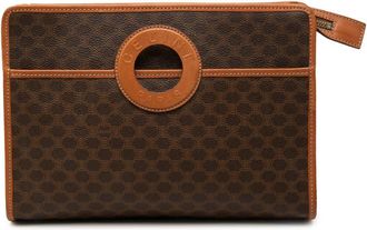 Celine Pre-owned Celine Macadam Coated Canvas Clutch Ladies G94D18JMD7IG3M2V