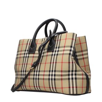 Burberry Tote Bag - Beige