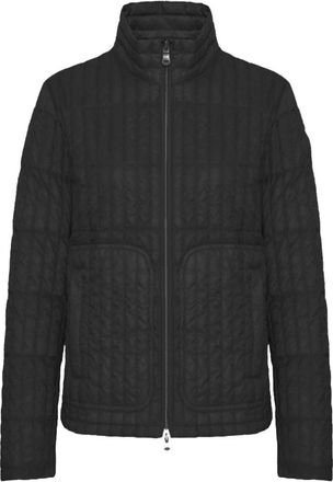 Colmar Gewatteerde cape met donsvulling - Dames - Winterjassen - Zwart - L - Polyester - Jassen