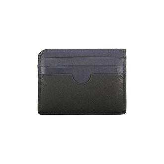 Tommy Hilfiger Leather Card Case - Black