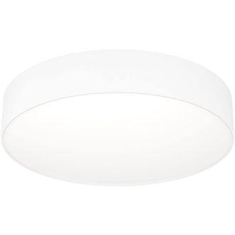 Loops Stylish Modern White Ceiling Light for Contemporary Indoor Spaces