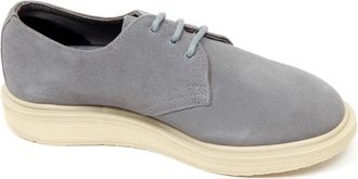 Dr. Martens Torriano Su&egrave;de Schoenen - Dames - Veterschoenen - Grijs - 37 EU - Su&egrave;de - Schoenen
