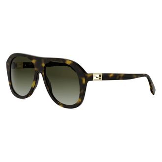Fendi unisex, Accessoires, Veelkleurig, Maat: 57 MM