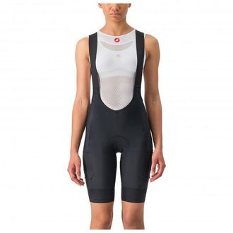 Castelli Unlimited Cargo Bibshorts Velohose f&uuml;r Damen | schwarz
