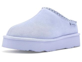 Bearpaw Martis Womens Slippers Lilac : 10 M, Suede