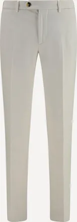 Brunello Cucinelli Dyed cotton Pants Male 56
