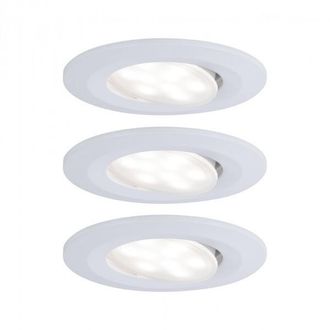 Paulmann Calla Spot De Interior Blanco Regulable 3 Piezas