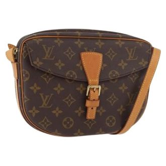 Louis Vuitton Pre-owned Cross Body Bags, female, Brown, Size: ONE SIZE Pre-owned Jeune Fille Shoulder Bag