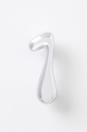 Anthropologie Bubble Polished Chrome House Numbers