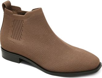Vivaia Ryan Pro Square-Toe Water-Repellent Ankle Boots in Espresso at Nordstrom, Size 9.5