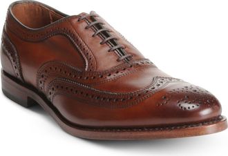 Allen Edmonds McAllister Wingtip in Chili at Nordstrom, Size 10.5