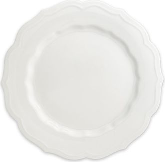 Caskata Stella White Scalloped Dinner Plate - Porcelain - Set 4 at Nordstrom