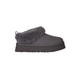 UGG Winter Boots, female, Gray, Size: 11 US Cozy Obsidian Slipper for Home