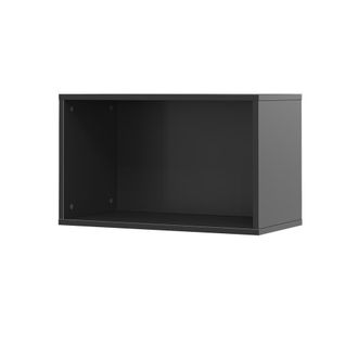 Vicco Estante De Pared Tomy, Antracita, 60 X 36 Cm Vicco