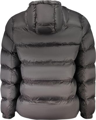 Calvin Klein Recycled Nylon Hood Down Jacket - Black