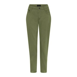 C.Ro Donna, Pantaloni, Verde, S, new