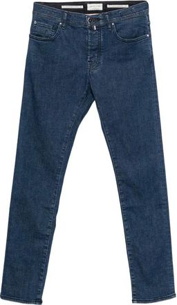 Jacob Cohen Hombre, Vaqueros, Azul, Talla: W38