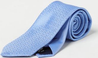 Michael Kors Cravatta Michael Kors in seta con monogram MK jacquard