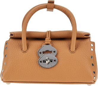 Zanellato Small Dotta leather bag Woman One Size