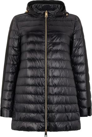Herno Gewatteerde jas - Dames - Jassen - Zwart - Maat: 7XL Polyamide