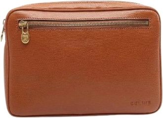 Celine Pre-owned Borsa a mano in pelle - - Pre-owned - Uomo - Marrone - ONE SIZE