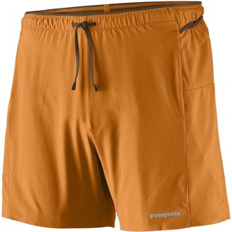 Patagonia Mens Strider Pro 5 Shorts Brown XS