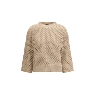 Fabiana Filippi Fleece Wool Womens Sweatshirt