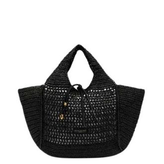 Gianni Chiarini Tote Bags, female, Black, Size: ONE SIZE Nefeli Tote Bag