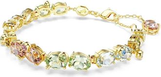 Swarovski Armbänder - Gema Armband - Gr. ONE SIZE - in Gold - für Damen
