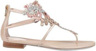 Rene Caovilla FOOTWEAR - Thong sandals on YOOX.COM