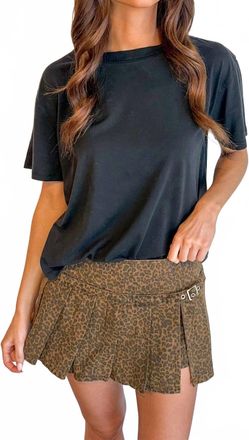 Bloomingdale's Best Wishes Tee In Black