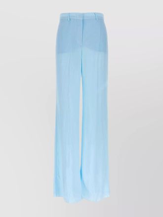 Sportmax persia wide leg high waist trousers