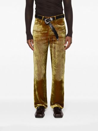 Magliano Jeans Flattone straight in viscosa e seta laser