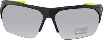 Nike Silver Flash Wrap Unisex Sunglasses NIKE TERMINUS EV1030 070 76