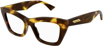 Bottega Veneta Moderne Cat-Eye Bril - Dames - Brillen - Veelkleurig - 50 MM - Accessoires