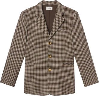 Frame Denim Namu Jacket - Dames - Blazers - Veelkleurig - XS - Wol - Jassen
