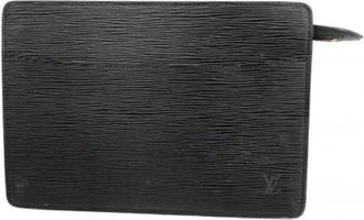 Louis Vuitton unisex, Pre-owned, Zwart, Maat: ONE Size