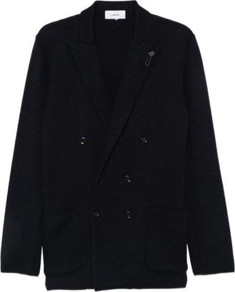 Lardini Hombre, Chaquetas, Negro, Talla: S