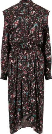 Isabel Marant Dames, Jurken, Veelkleurig, Maat: 2XS Viscose